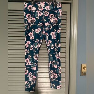 Fabletics Floral Leggings
